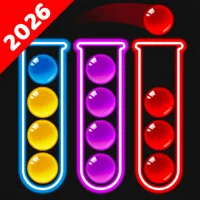 বল সাজানো মাস্টার: রং ধাঁধা